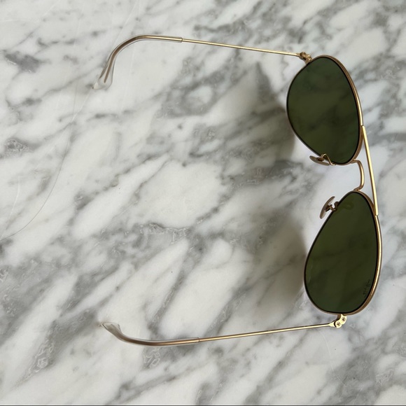 Ray Ban Large Aviator Flash Blue Mirror 3025 - Picture 7 of 10